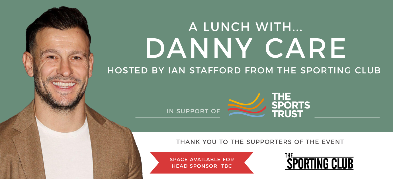 Lunch With Danny Care 